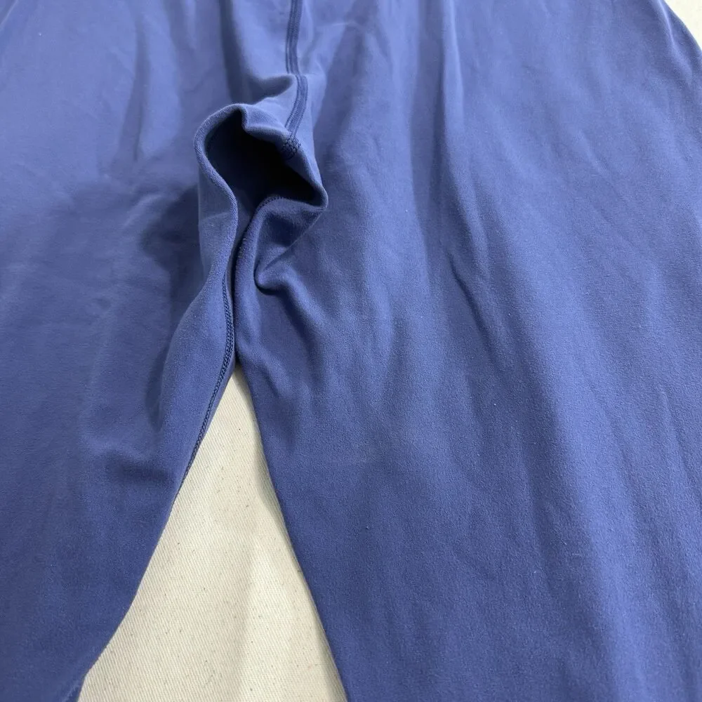 Lululemon Align Jogger Blue Pockets Size 6